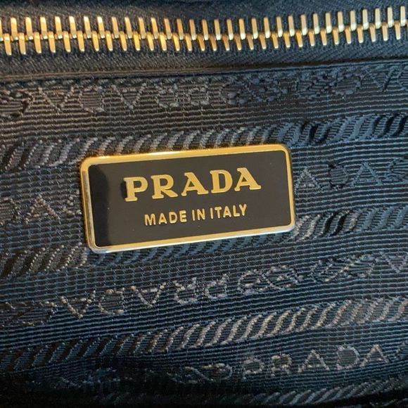 PRADA Tessuto Bow Tote bag - Picture 13 of 15